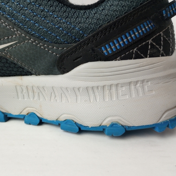 Saucony Grid Raptor TR Trail Running Shoes, Men Size 9.5 W - Picture 4 of 10